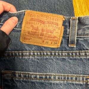 Like new Levi’s!